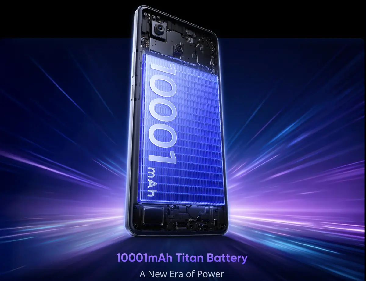 realme P4 Power 5G: Standar Baru Smartphone Midrange dengan MediaTek Dimensity 7400 Ultra dan Baterai 10,001 mAh 25 realme P4 Power 5G 3