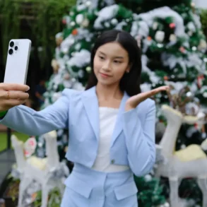 selfie oppo reno 15