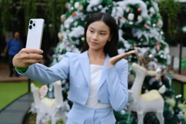 selfie oppo reno 15