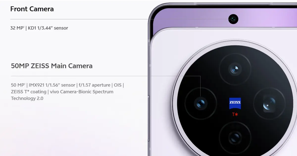 vivo X200T: Smartphone Midrange dengan Performa Flagship MediaTek Dimensity 9400+ dan Kamera ZEISS 26 vivo X200T 2