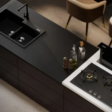 1 Velvet Series dari MODENA hadir dengan 13 tipe produk kitchen appliances lengkap desain matte terbaru dan teknologi canggih untuk dapur modern