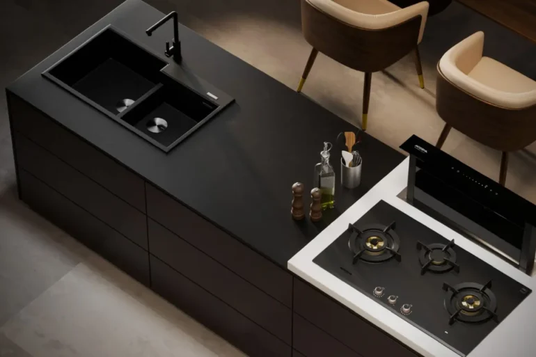 1 Velvet Series dari MODENA hadir dengan 13 tipe produk kitchen appliances lengkap desain matte terbaru dan teknologi canggih untuk dapur modern