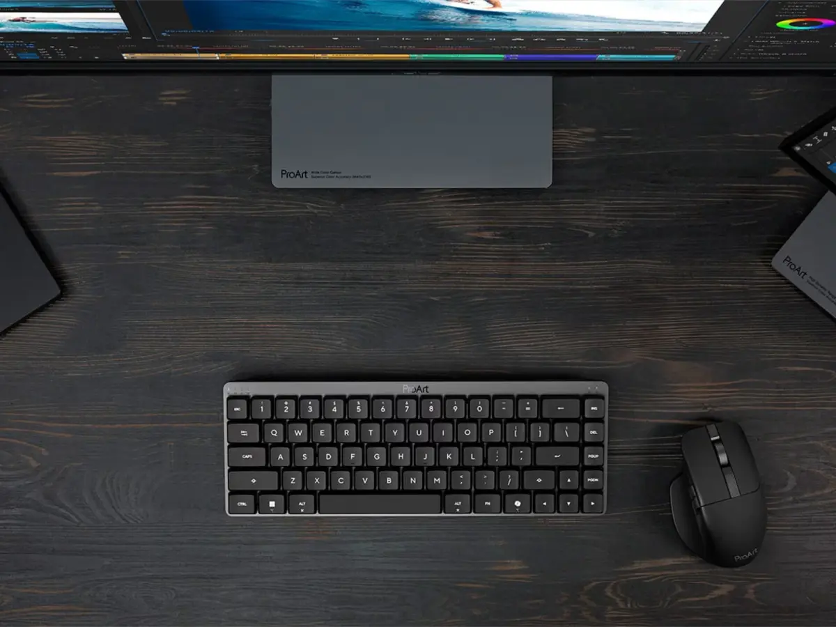 ASUS ProArt Keyboard KD300: Keyboard Nirkabel Minimalis dan Ringkas dengan Baterai Tahan Lama 20 ASUS ProArt Keyboard KD300