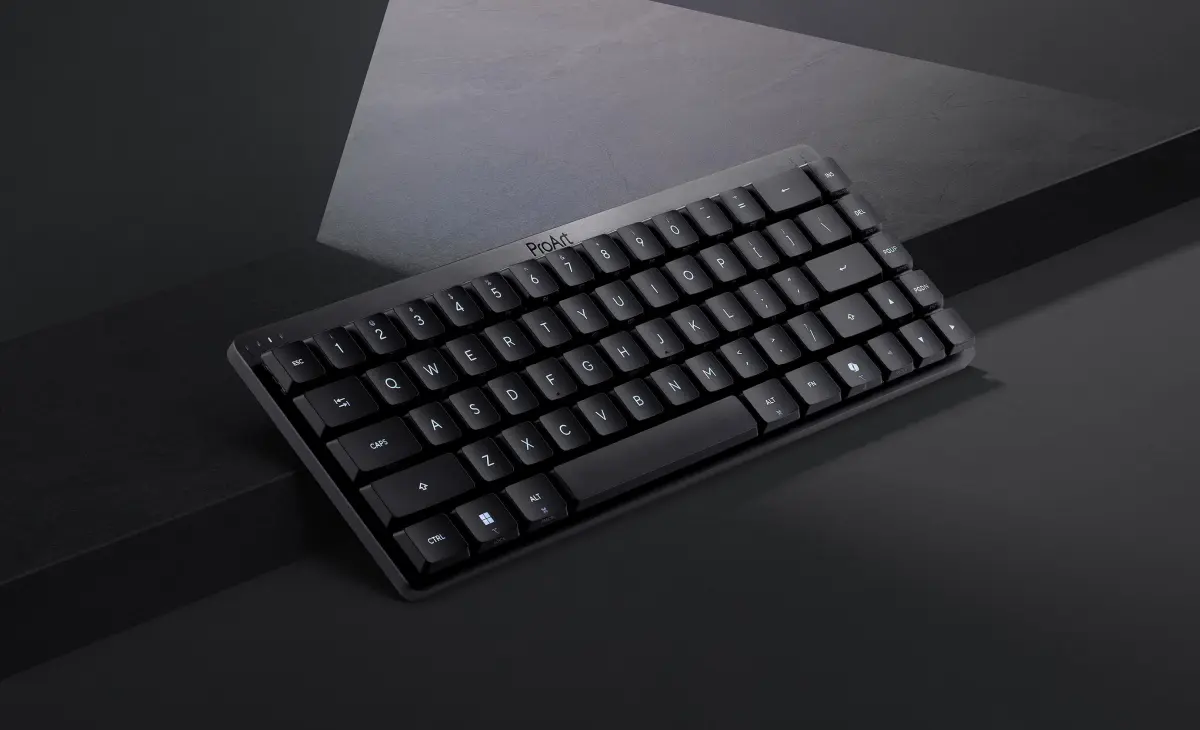 ASUS ProArt Keyboard KD300: Keyboard Nirkabel Minimalis dan Ringkas dengan Baterai Tahan Lama 21 ASUS ProArt Keyboard KD300 2