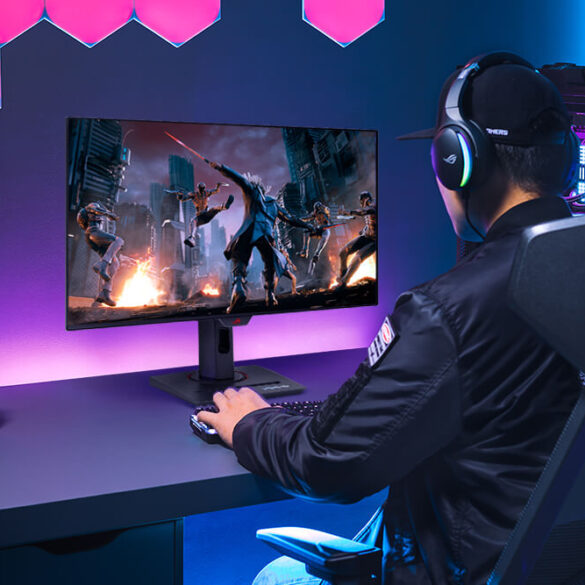 ASUS ROG Strix OLED XG32UWDMS 2