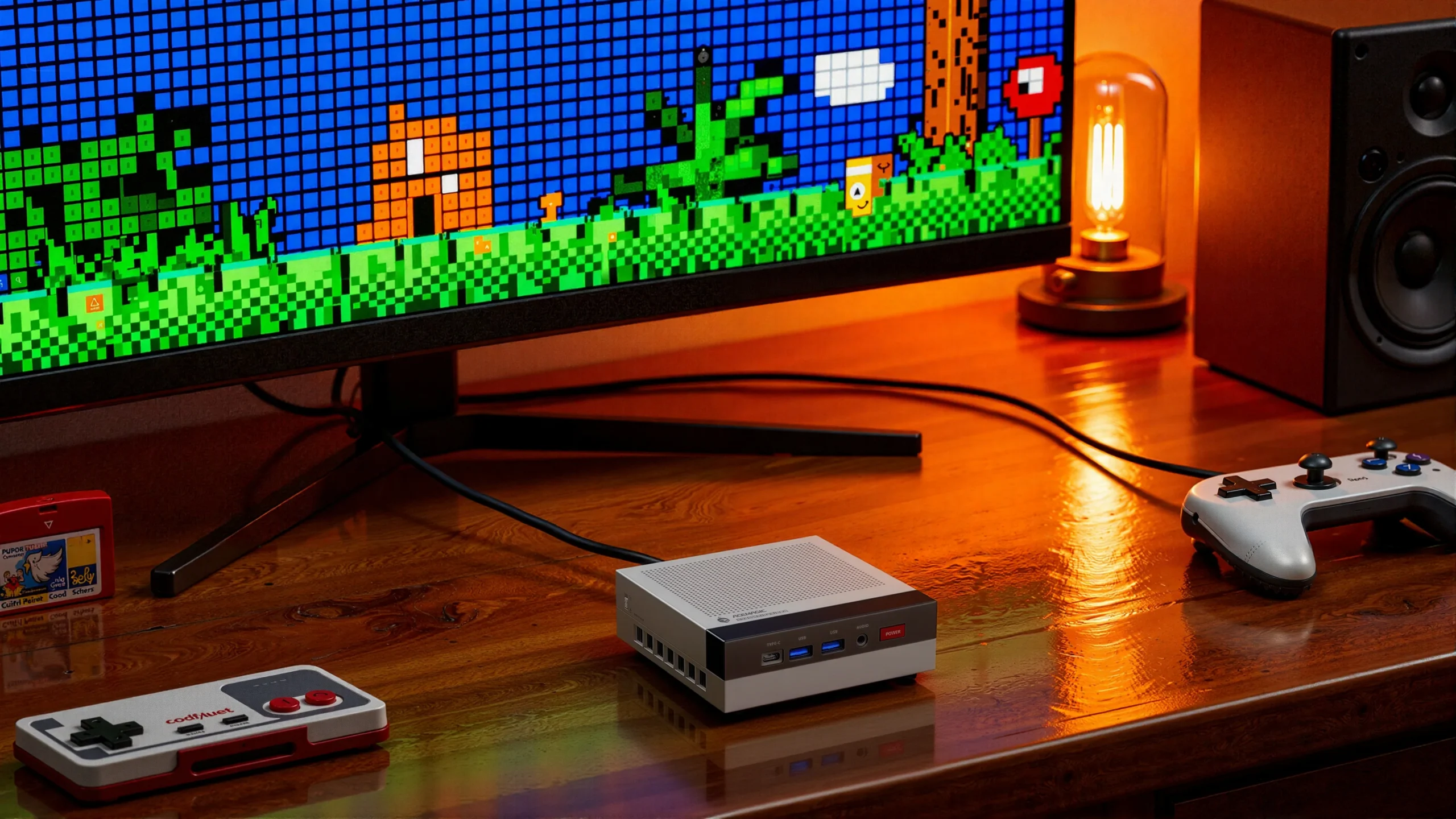 Acemagic Retro X5: Mini PC Retro Ala NES dengan AMD Ryzen AI 9 HX 370 26 Acemagic Retro X3 1 scaled
