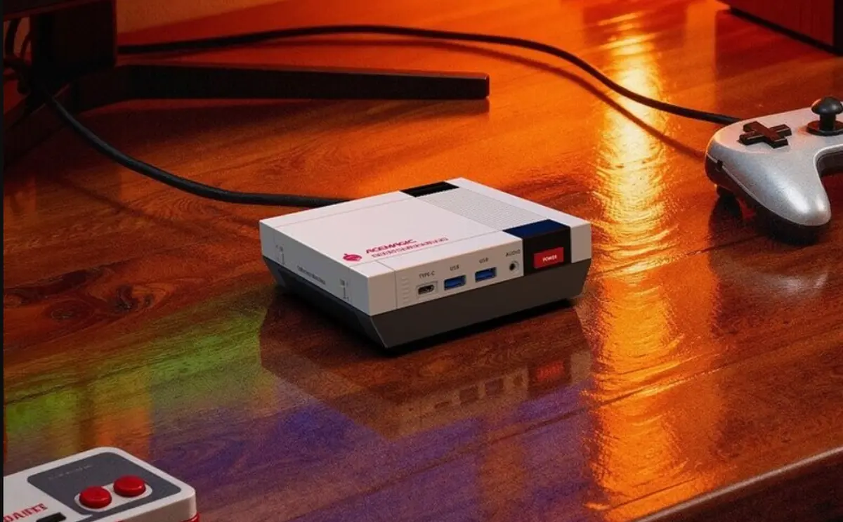 Acemagic Retro X5: Mini PC Retro Ala NES dengan AMD Ryzen AI 9 HX 370 25 Acemagic Retro X5 2