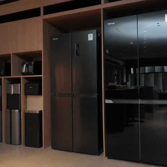 REIWA Resmikan Flagship Store di Semarang, Pertama di Indonesia 19 Area REIWA Refrigerator