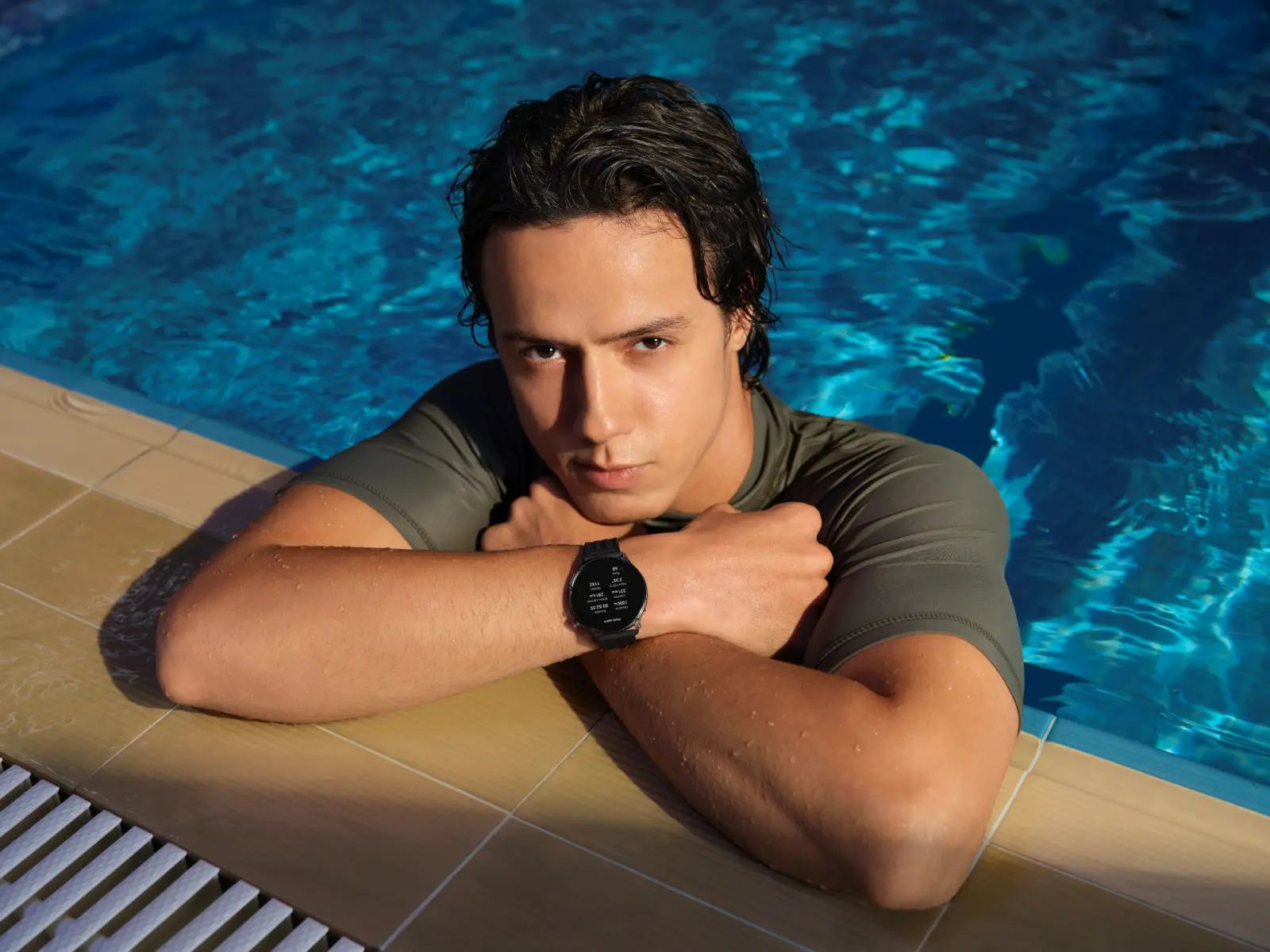 Desain tahan air OPPO Watch S