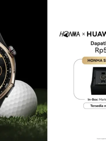 HONMA x Huawei GT 6 Pro 4 HONMA x Huawei GT 6 Pro