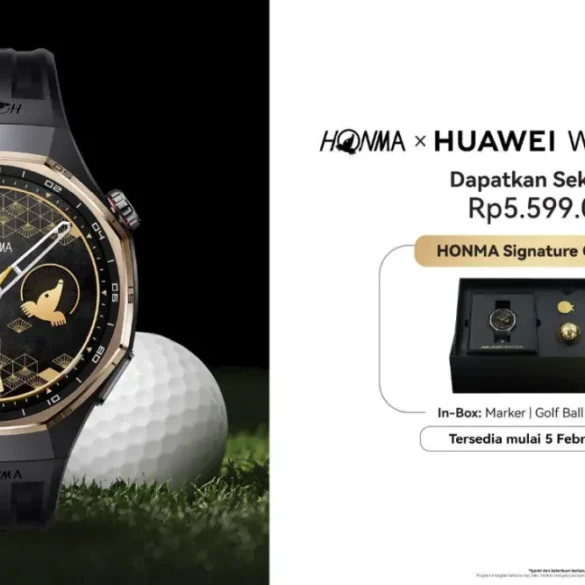 HONMA x Huawei GT 6 Pro