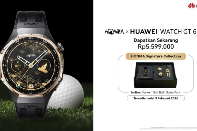 HONMA x Huawei GT 6 Pro 4 HONMA x Huawei GT 6 Pro