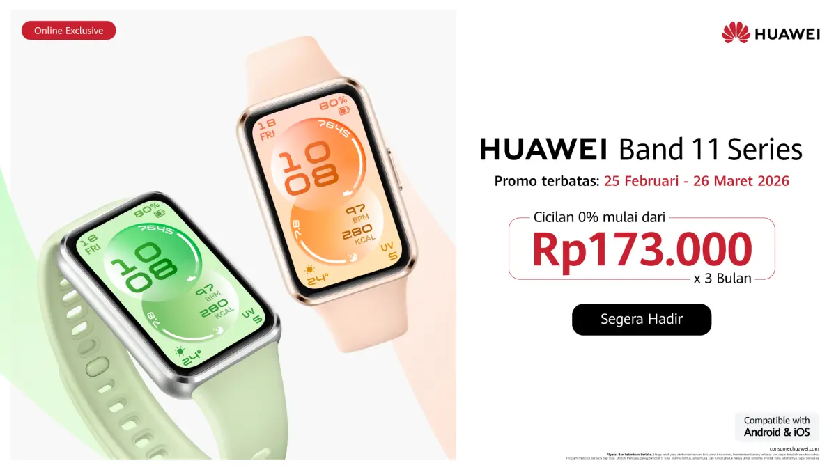 HUAWEI Band 11 Series Promo