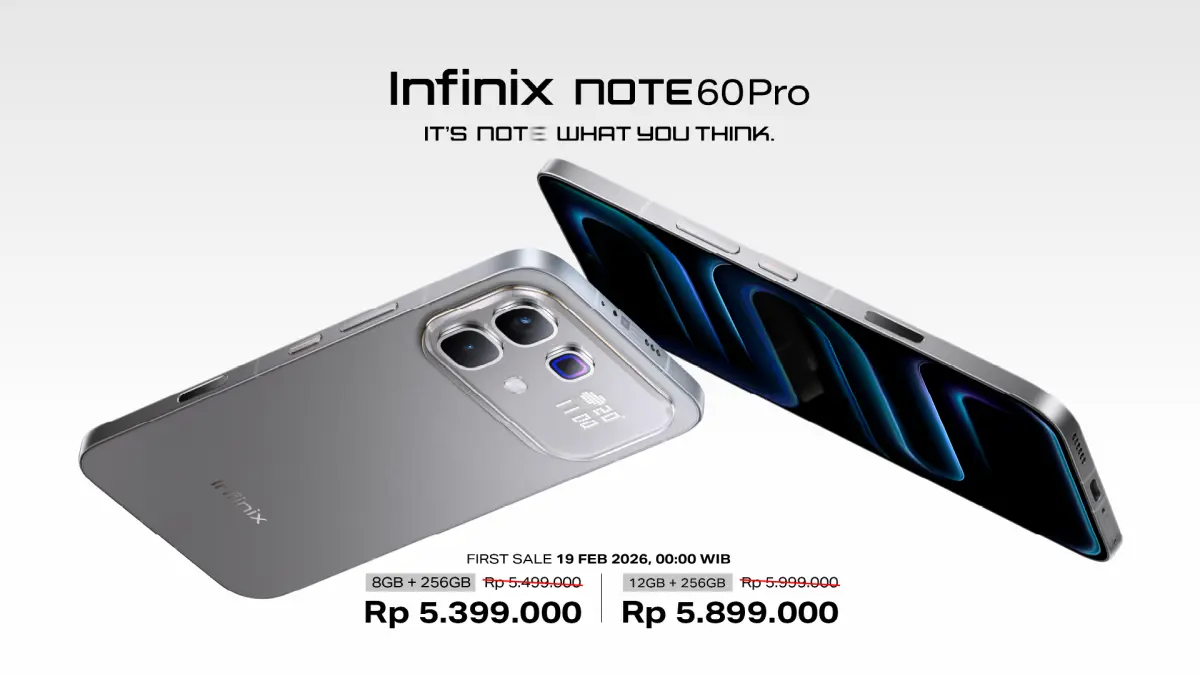 Infinix Note 60 dan Note 60 Pro Resmi Dijual, Harga Mulai 4,9 Juta Rupiah 24 Harga Infinix NOTE 60 Pro