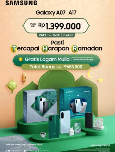 KV Hari Raya Package Galaxy A07 A17