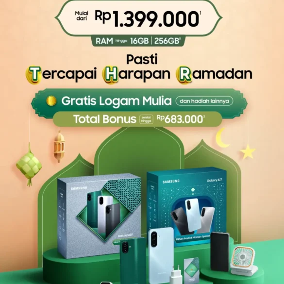 Samsung Hadirkan Galaxy A07 & Galaxy A17 versi Paket Hari Raya 58 KV Hari Raya Package Galaxy A07 A17