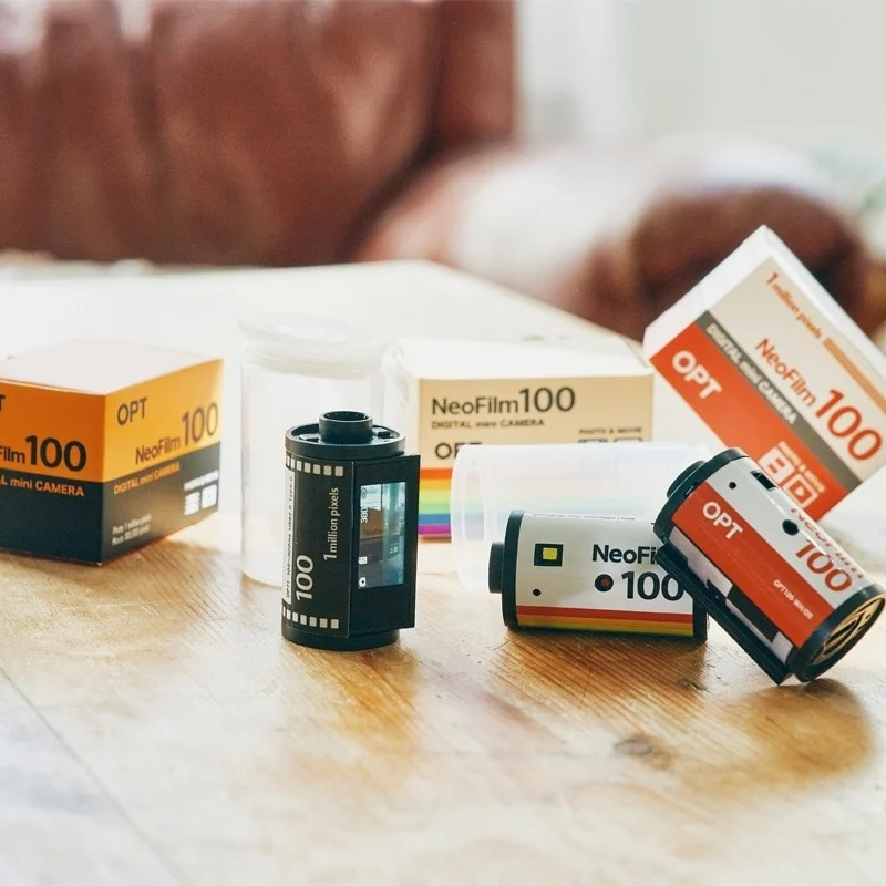 OPT100 Neo Film: Kamera Miniatur Digital Pesaing Kodak Charmera 20 OptNeofilm100-