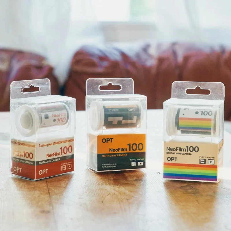 OPT100 Neo Film: Kamera Miniatur Digital Pesaing Kodak Charmera 22 OptNeofilm100 2