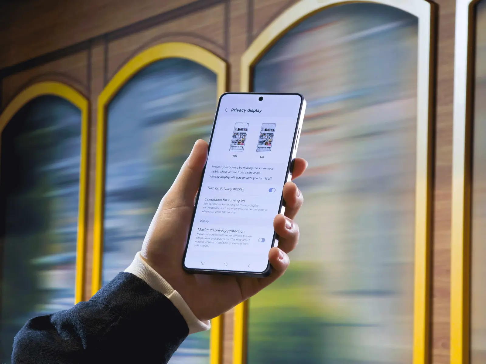 Samsung Galaxy S26 Series Resmi Dijual, Harga Mulai dari 16 Juta Rupiah 22 Samsung galaxy s26ultra privacy display