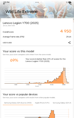 review Lenovo Legion Tab 30 Screenshot 20260126 135500