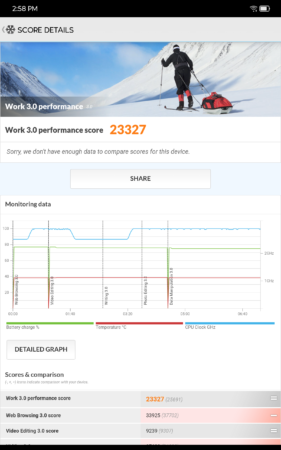 review Lenovo Legion Tab 25 Screenshot 20260126 145858