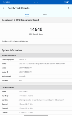review Lenovo Legion Tab 27 Screenshot 20260126 152521