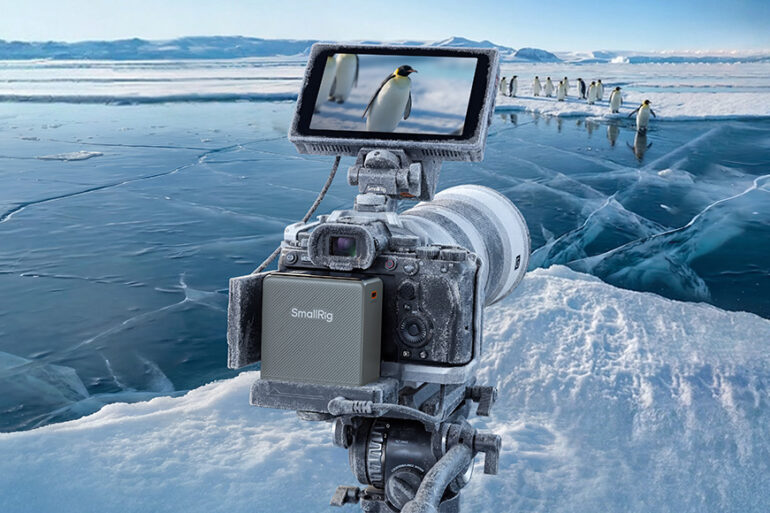 SmallRig USB-C Battery For Sony NPF970 Extreme Cold Endurance