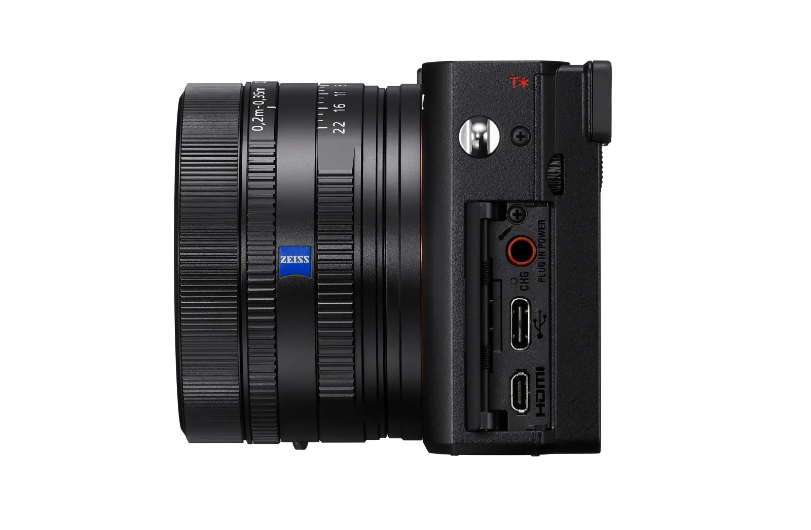 Sony RX1R III terminal