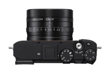 Sony RX1R III top