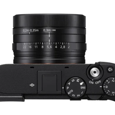 Sony RX1R III top