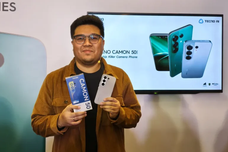 TECNO CAMON 50