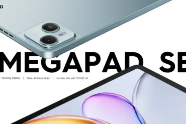 TECNO MEGAPAD SE