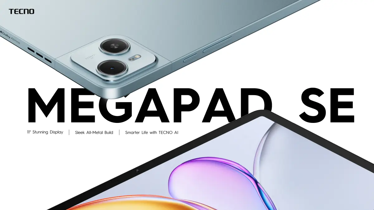 TECNO MEGAPAD SE