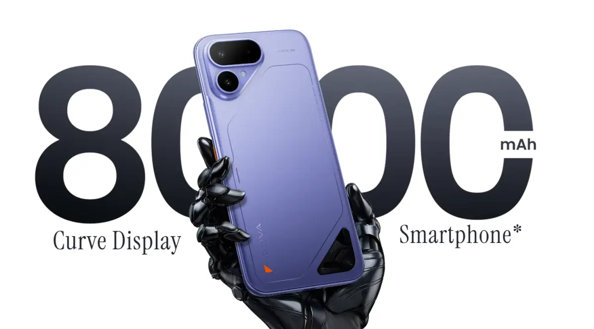 TECNO Pova Curve 2: Hape Gaming Paling Tipis dengan Baterai 8000 mAh dan Layar Lengkung 20 TECNO POVA CURVE 2