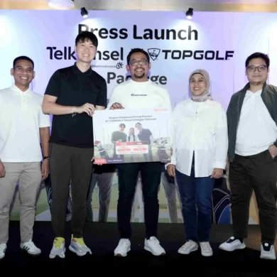 Telkomsel x Topgolf Hadirkan Bundling Package 1A