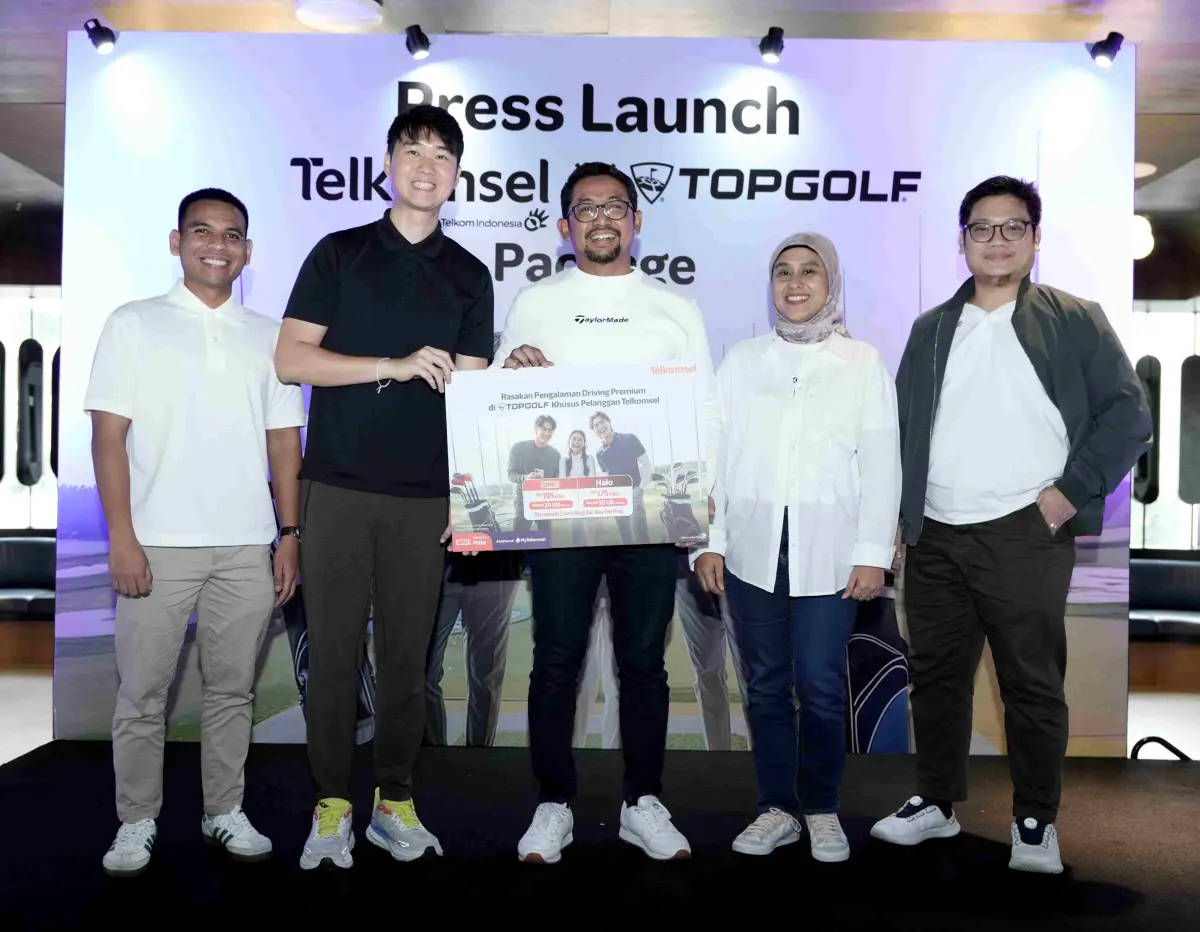 Telkomsel x Topgolf Hadirkan Bundling Package 1A