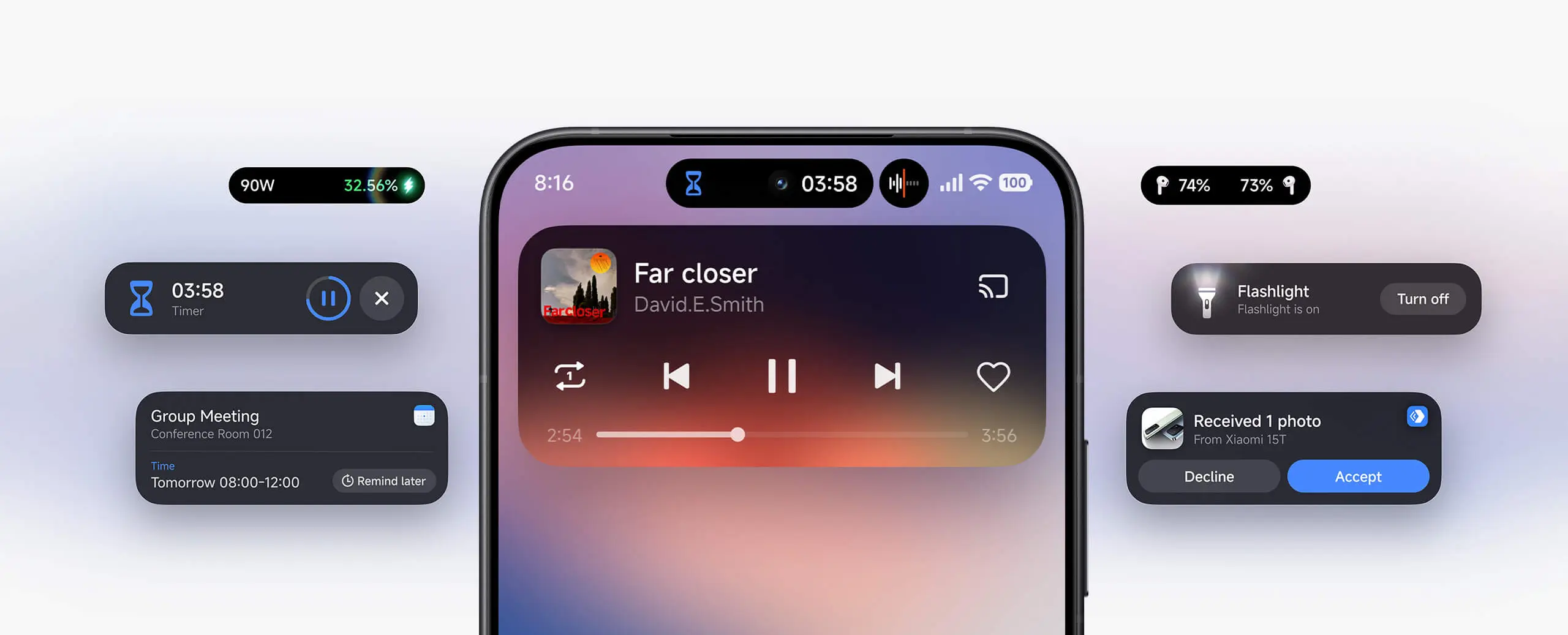Xiaomi HyperOS 3 Hadir dengan Koneksi Antar Perangkat dan Kecerdasan AI 21 Xiaomi HyperIsland