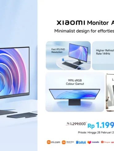 Xiaomi Monitor A24i 2026, Monitor Harga 1 Jutaan untuk Bekerja dan Bermain 32 Xiaomi Monitor A24i 2026