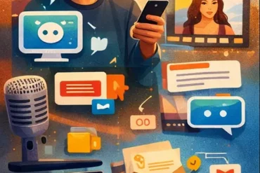 ilustrasi AI seharihari