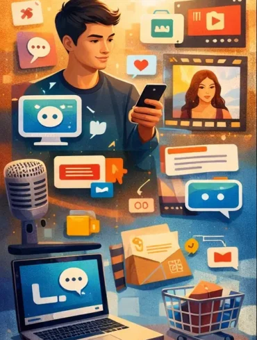 ilustrasi AI seharihari