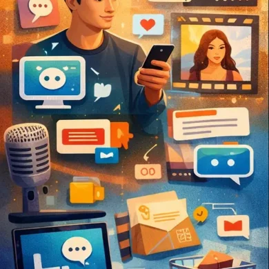ilustrasi AI seharihari