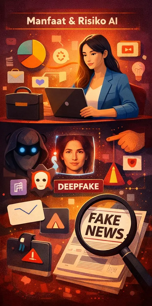 ilustrasi manfaat ai