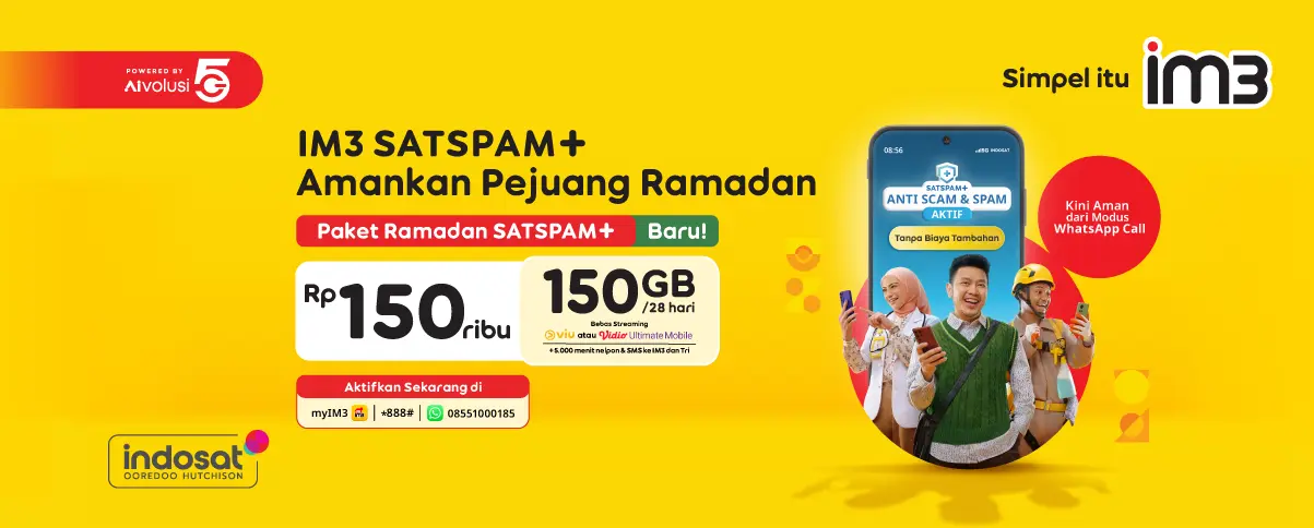 indosat satspam ramadhan 2026