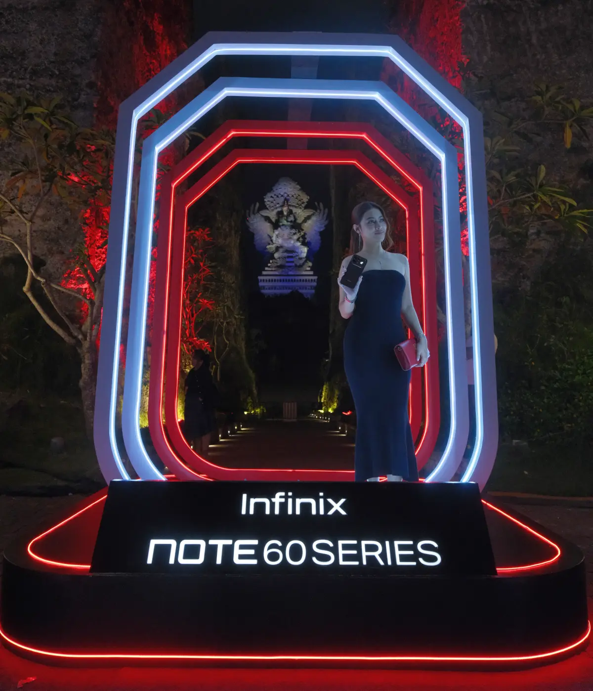infinix note 60 series launch bali