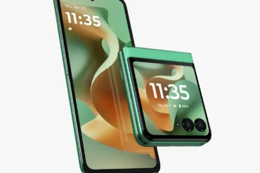 motorola razr 60 PANTONE Spring Bud