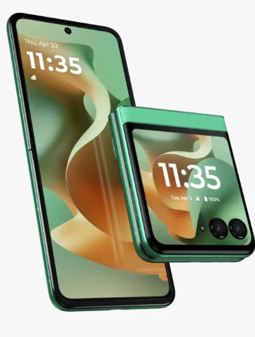 Motorola razr 60 : Ponsel Lipat Pesaing Samsung Galaxy Z Flip7 38 motorola razr 60 PANTONE Spring Bud