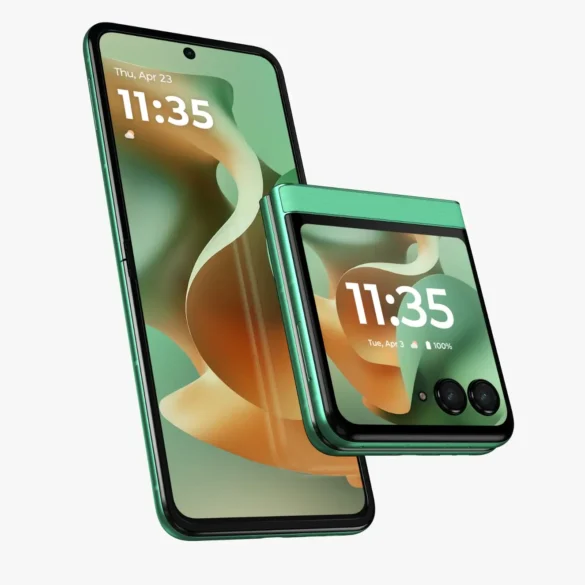 motorola razr 60 PANTONE Spring Bud