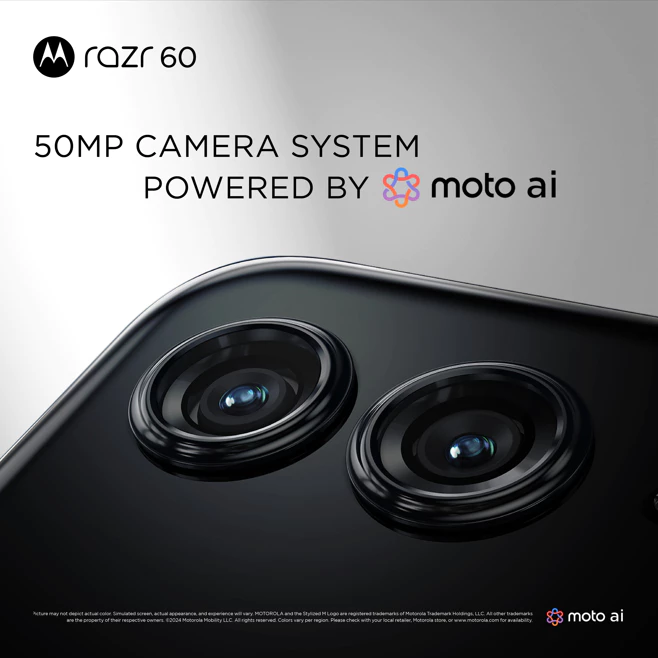 Motorola razr 60 : Ponsel Lipat Pesaing Samsung Galaxy Z Flip7 24 motorola razr 60 kamera