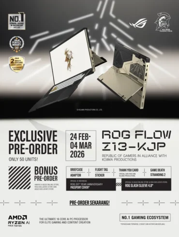 preorder asus rog flow z13 Kojima