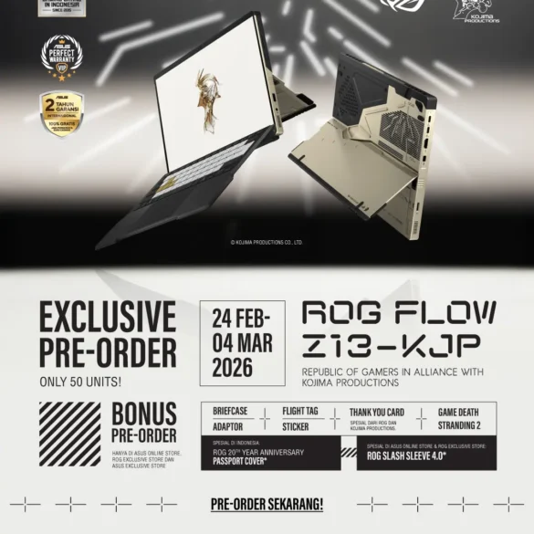 preorder asus rog flow z13 Kojima